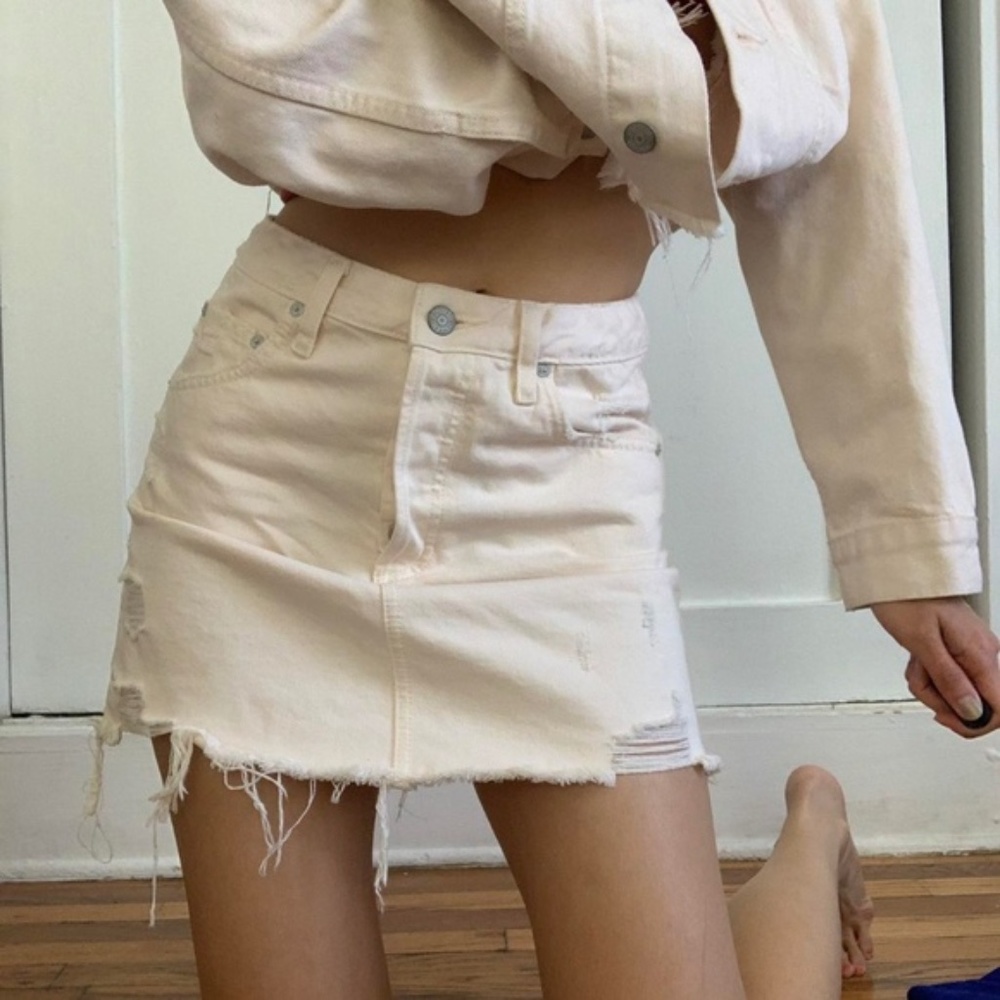 Boyish Denim Harvey Skirt